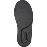 Duet Twins Leather Mary Jane Shoes, Black