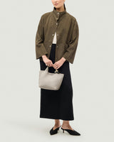 St. Barths Small Tote Beads | Linen