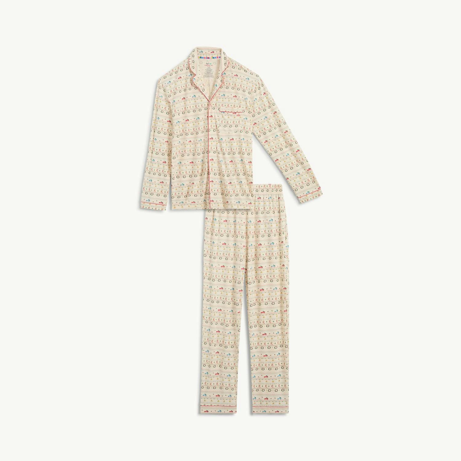 Men's Magnetic Classic with a Twist PJ Set