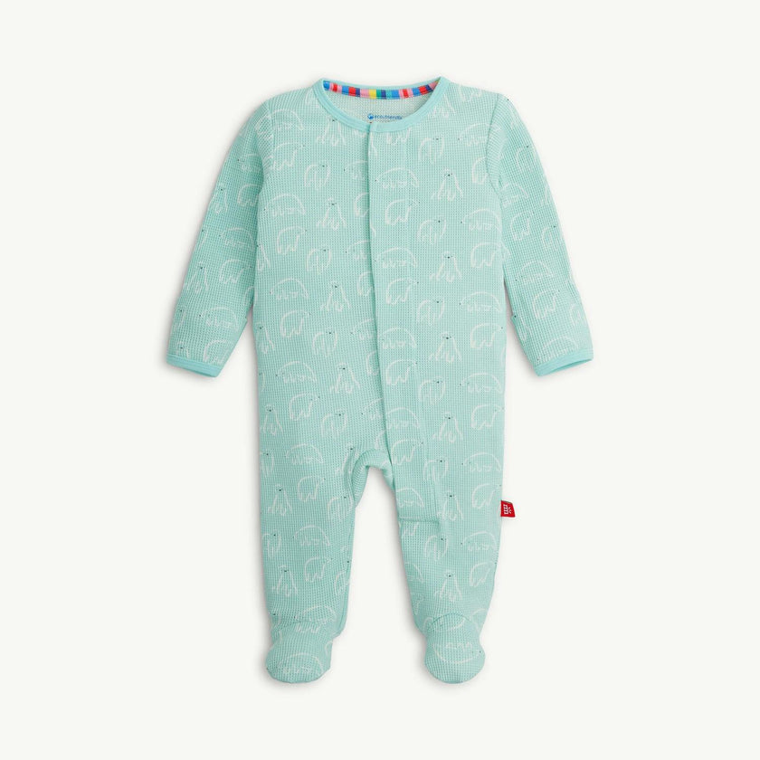 Magnetic Footie BLUE POLARIS