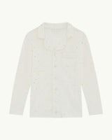 Aspen Star & Crown Child Pyjama - Natural