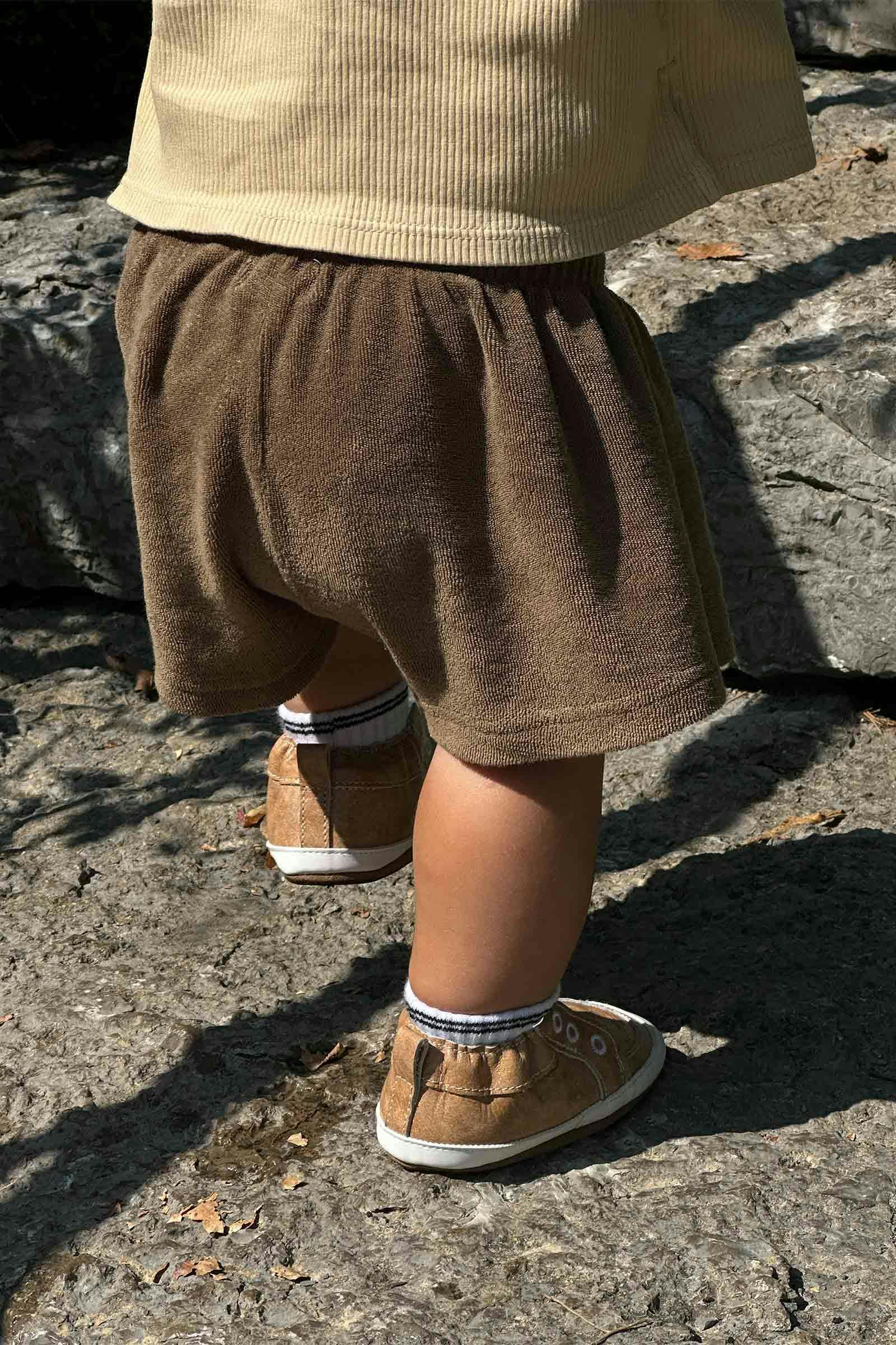 Stylish Steve Tan Soft Sole