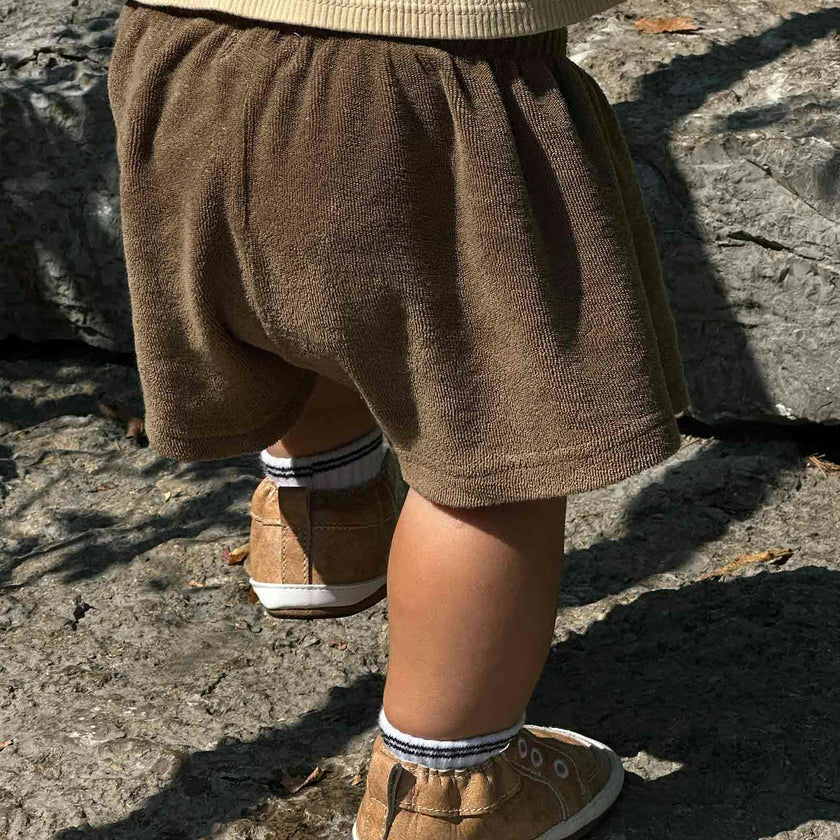 Stylish Steve Tan Soft Sole