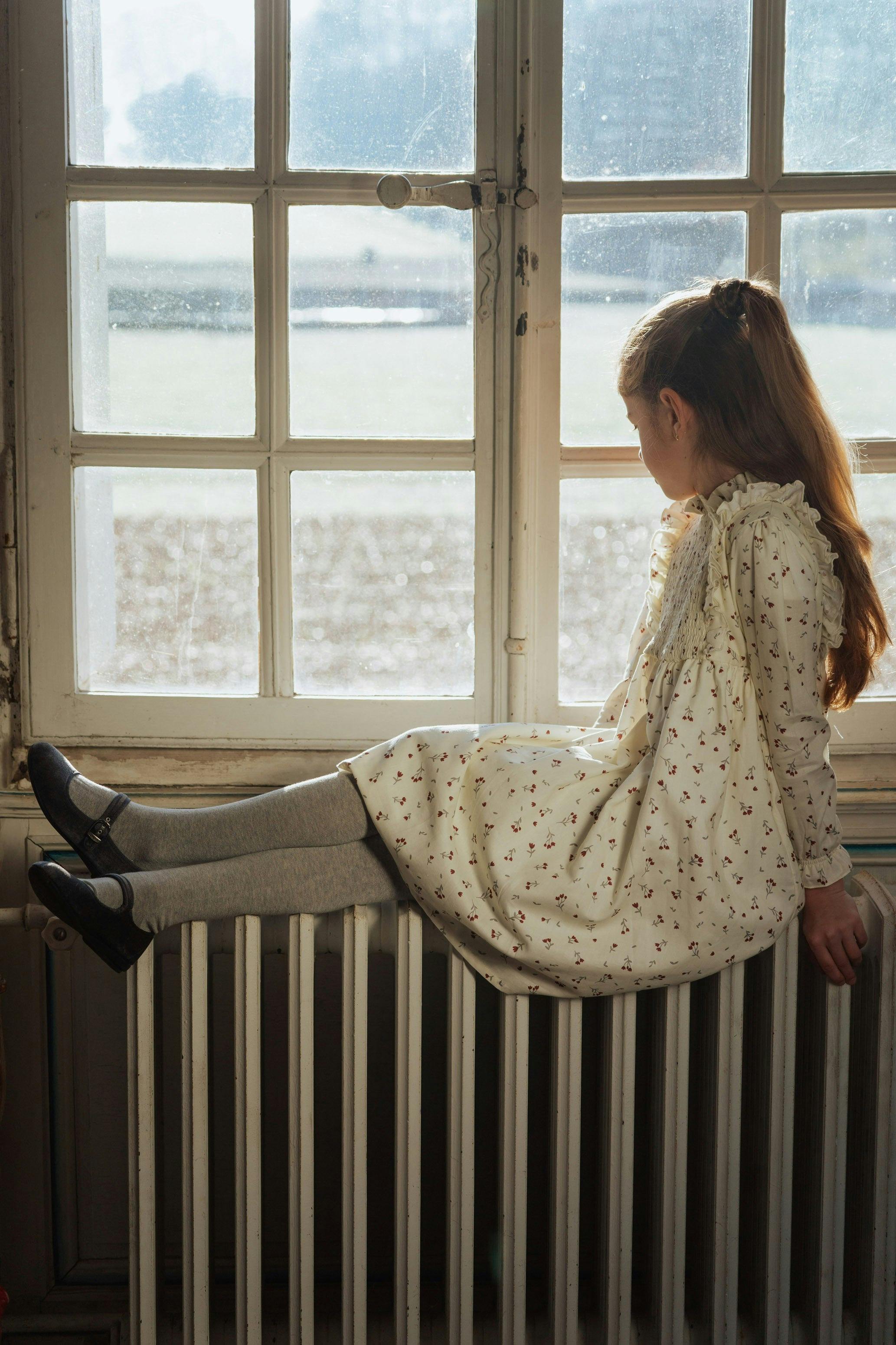 Robe fille Infanta