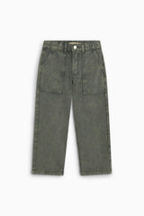 TNS Denim Baggy Pant Tea Leaf