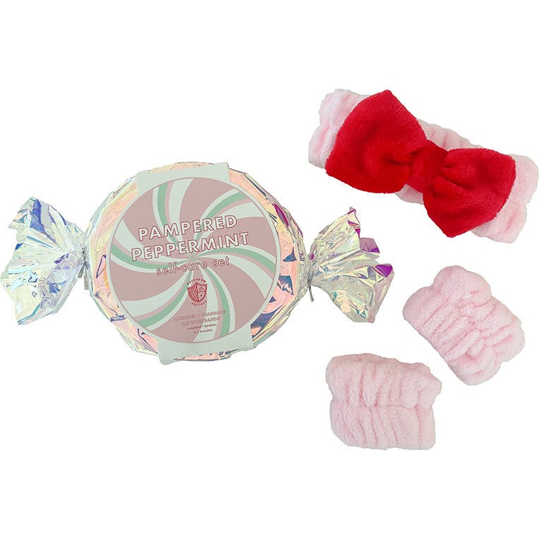 Joy Peppermint Pamper Self Care Headband Set