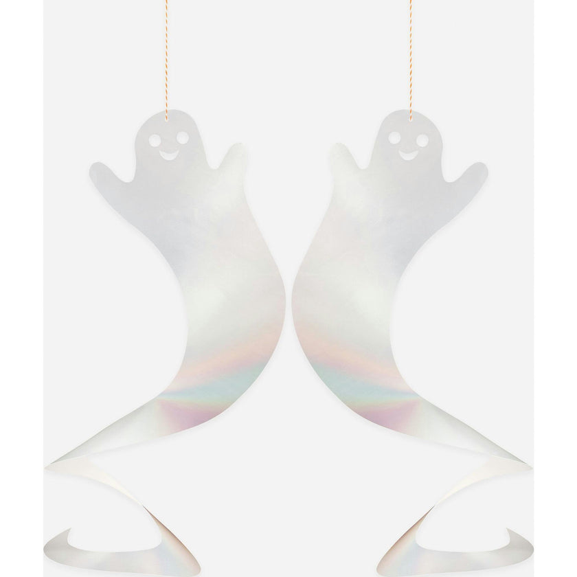 Spinning Ghost Decorations