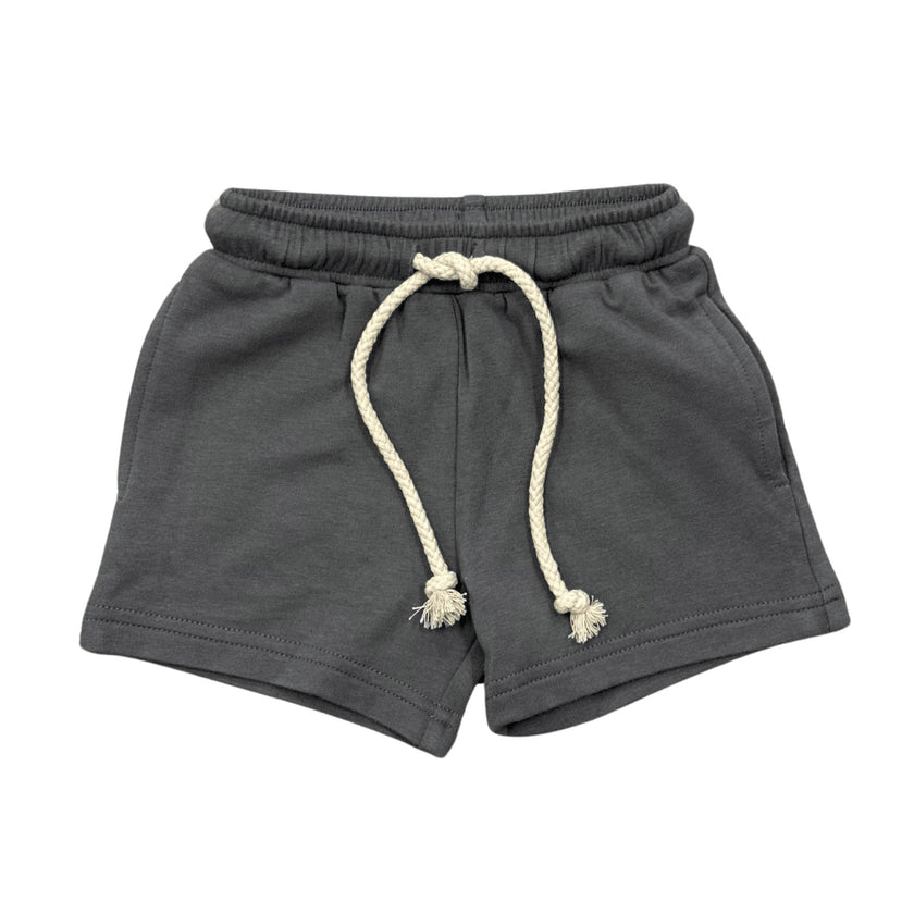 Boys Everyday Shorts in Smoke