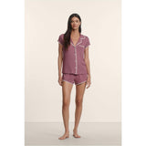 Frida TENCEL™ Shortie PJ Set, Purple