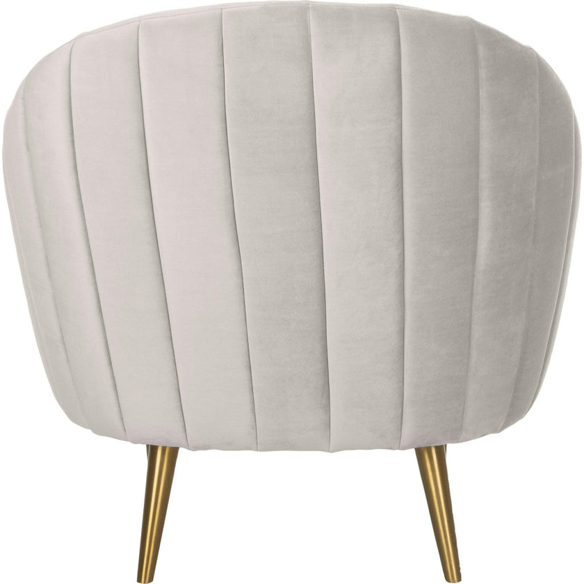 Razia Channel Tufted Chair