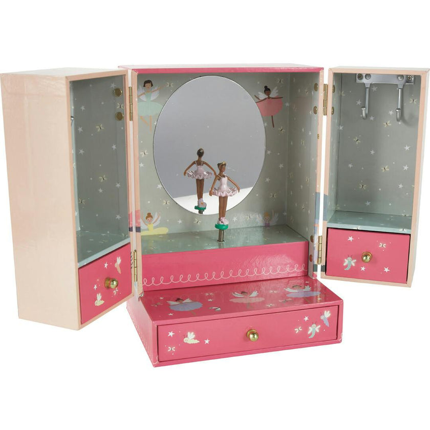 Enchanted Wardrobe Jewelry Box