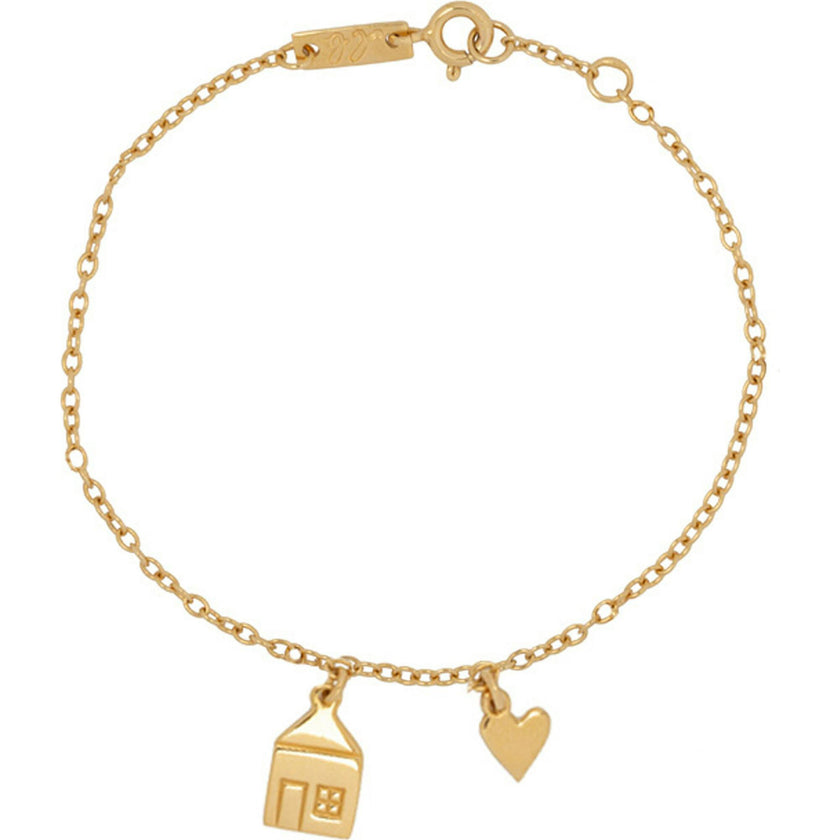Women's Home Is Where The Heart Is Mother Bracelet