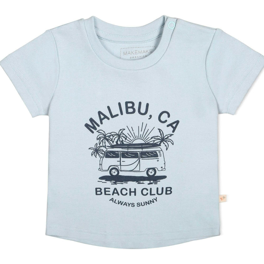 Organic Crew Neck Tee