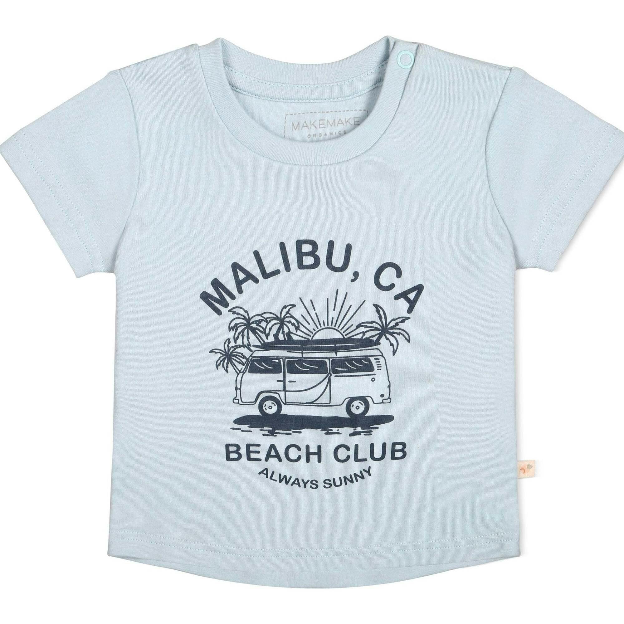 Organic Crew Neck Tee