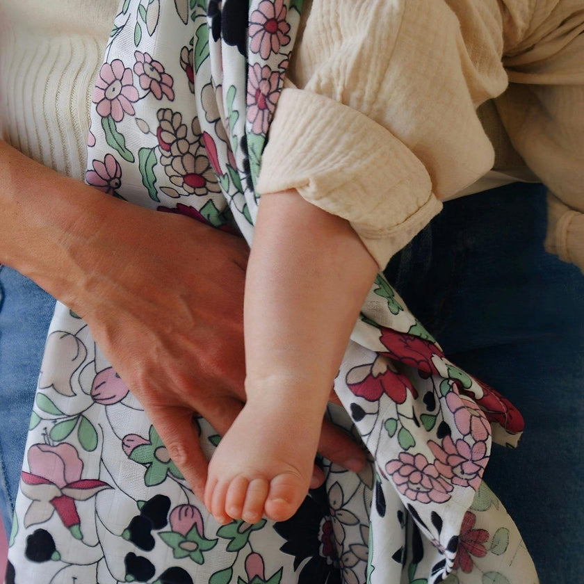 ETTA LOVES x LIBERTY – Sensory Muslin 2-Pack - birth to 12 months