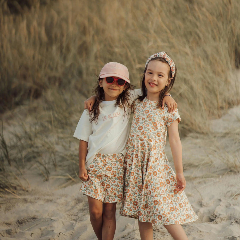Play Shorts | Organic Cotton Terry - In Bloom