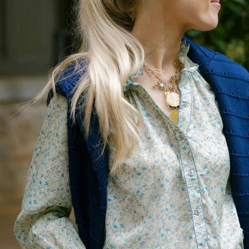 Harper Top in English Garden