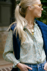 Harper Top in English Garden