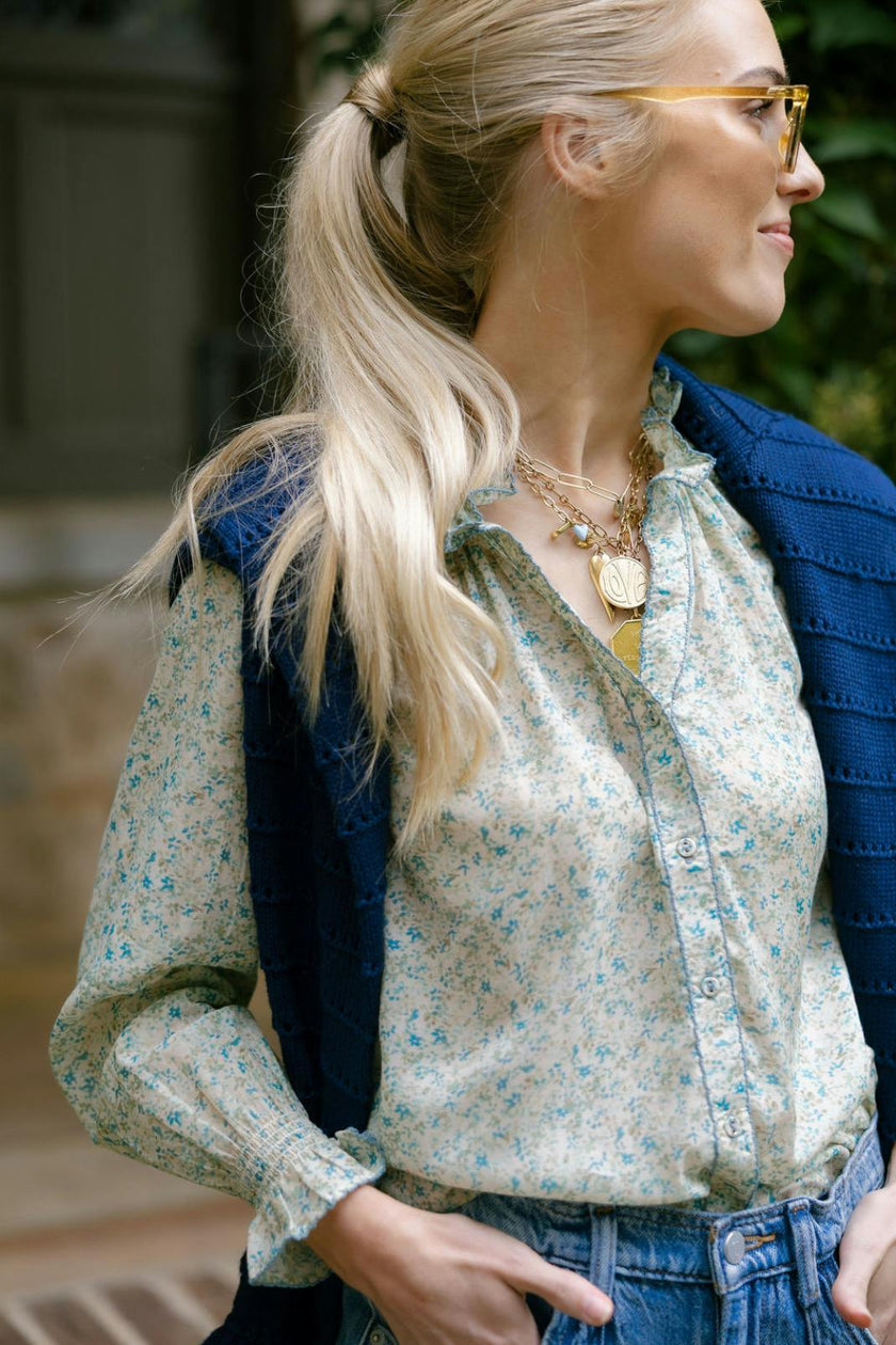 Harper Top in English Garden