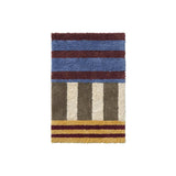 Washable Rug Color On Indigo Blue