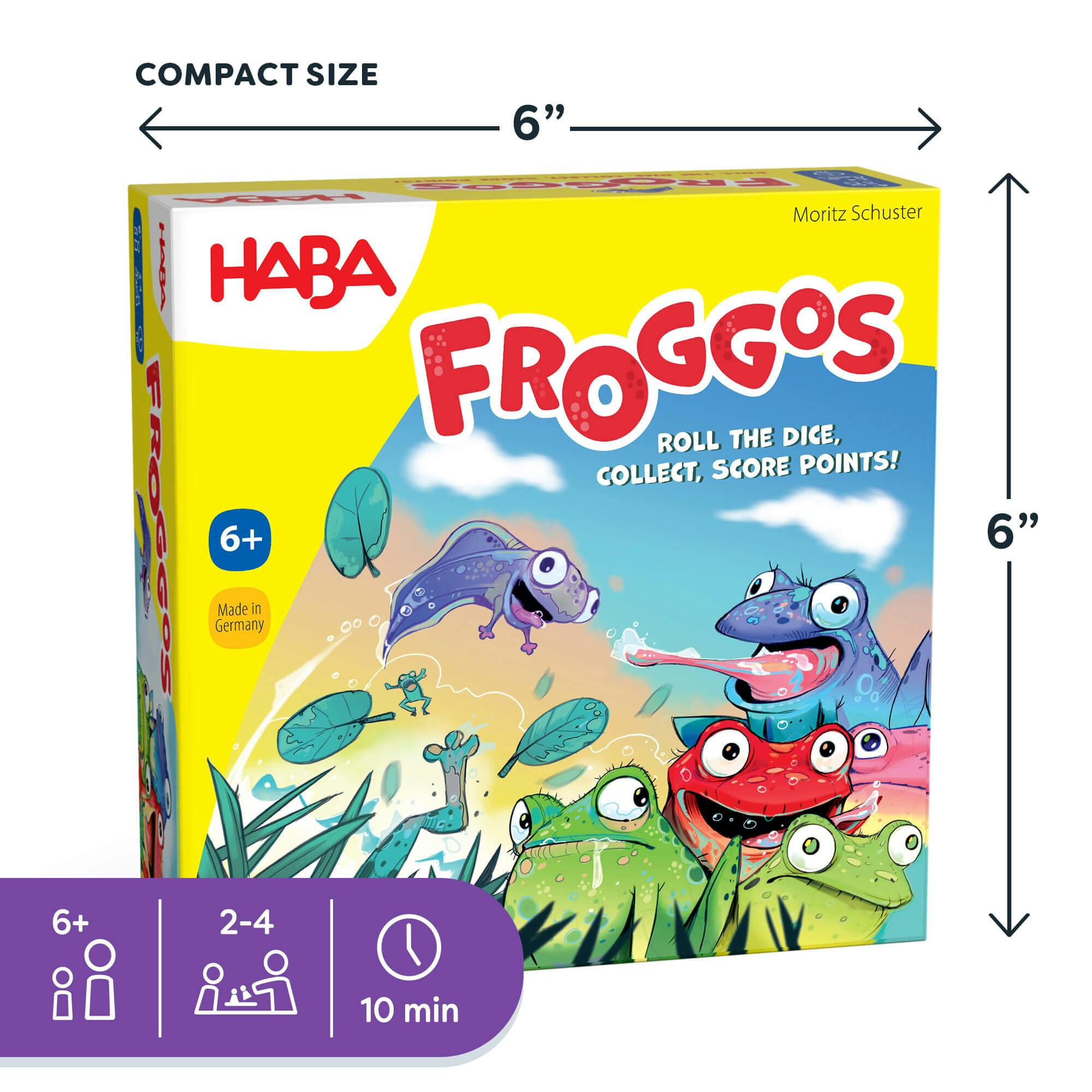 Froggos Game