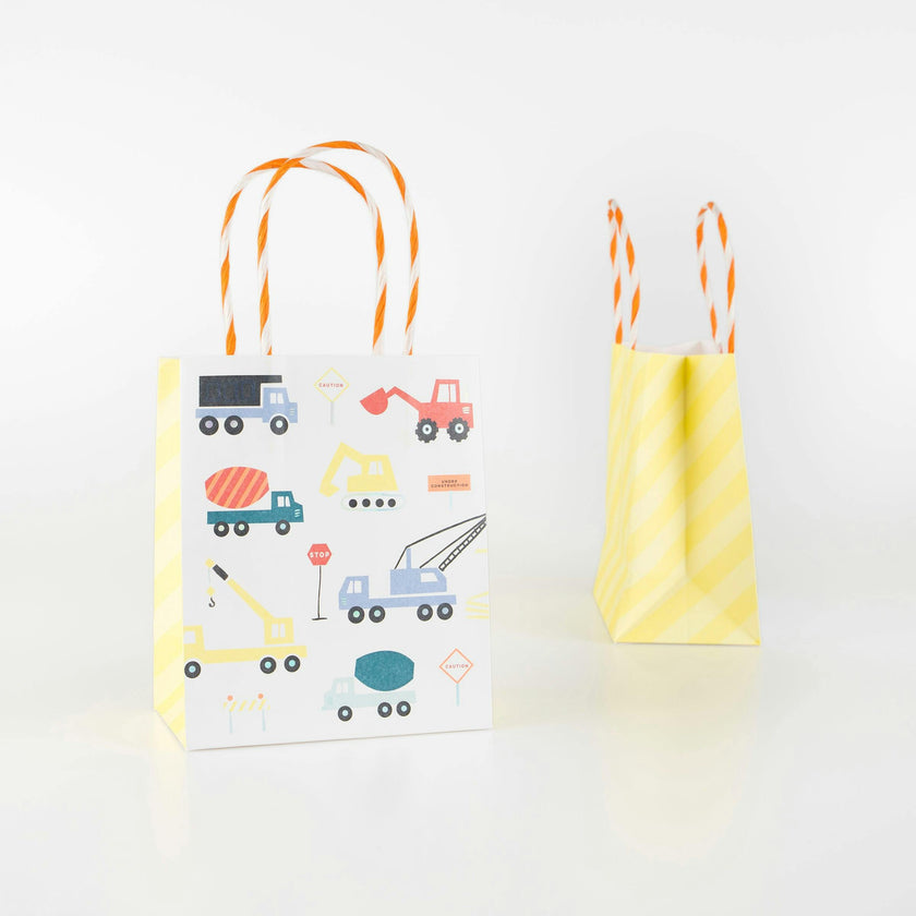 Construction Party Bag