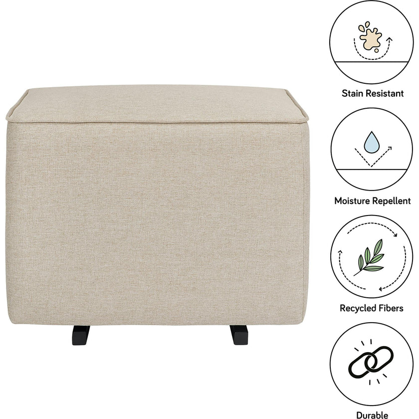 Kiwi Gliding Ottoman