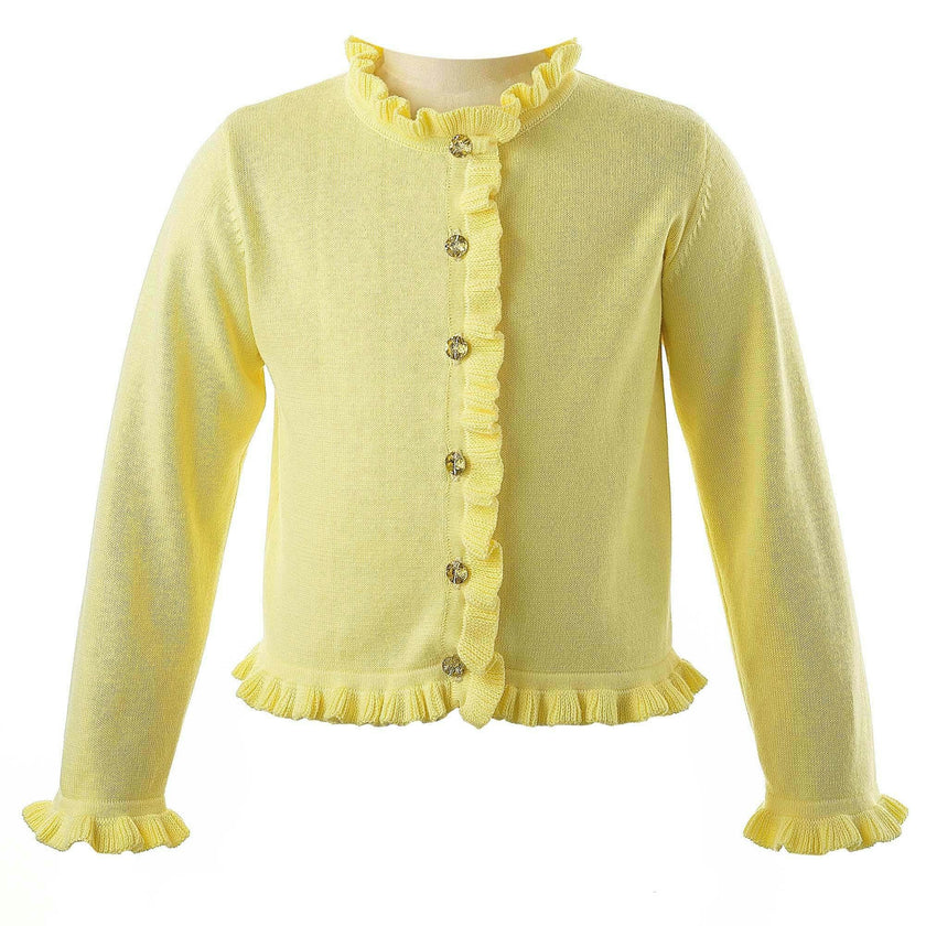 Frill Cardigan