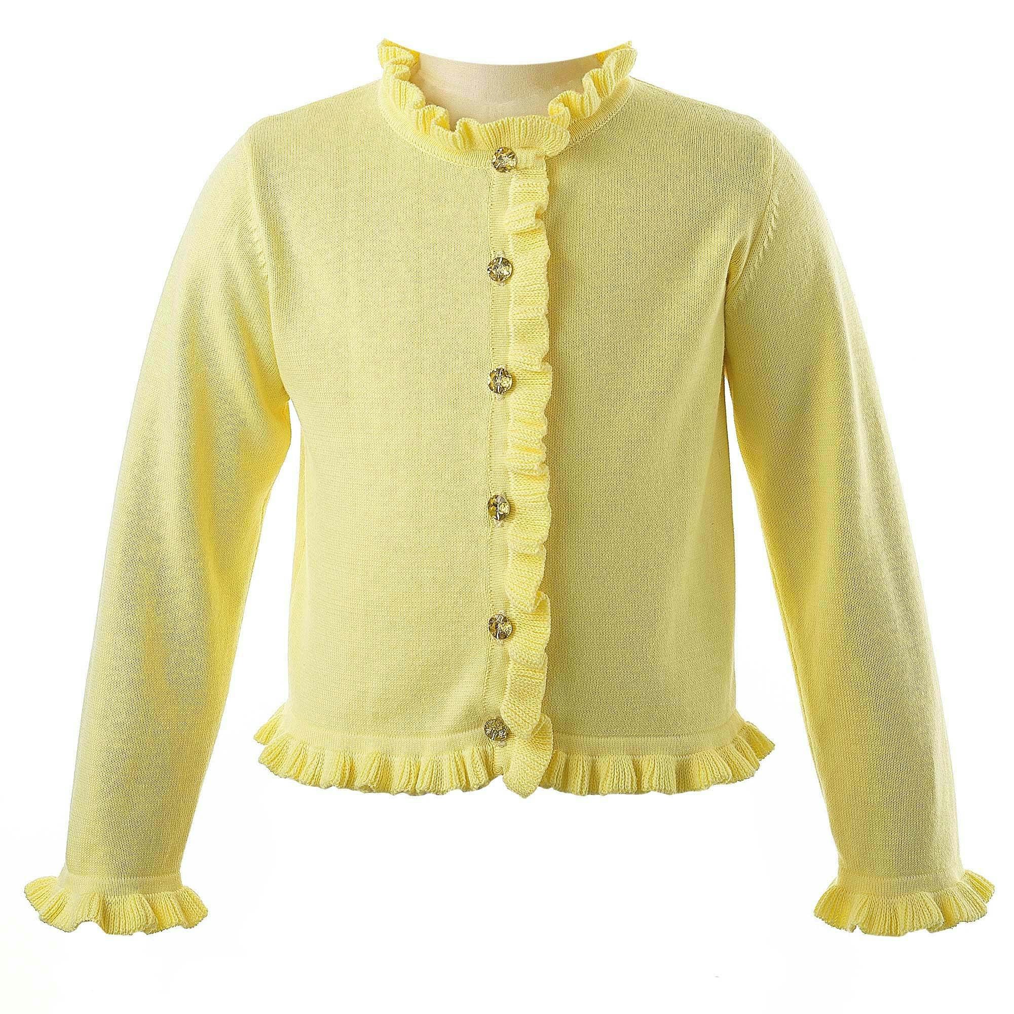 Frill Cardigan