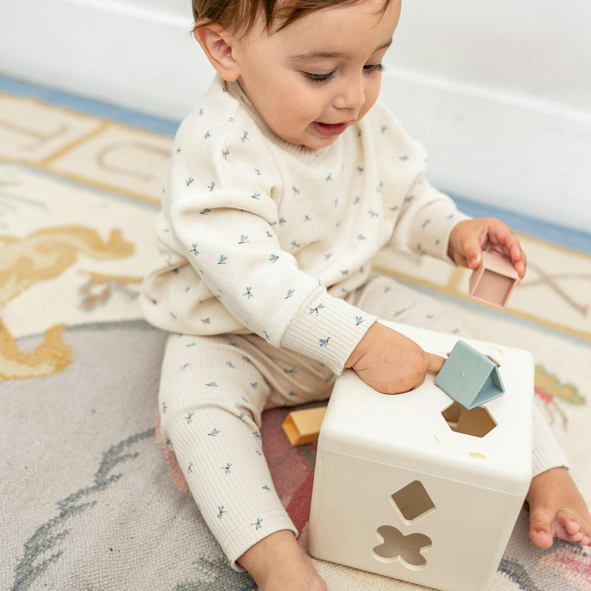 Firefly Printed Set Beige
