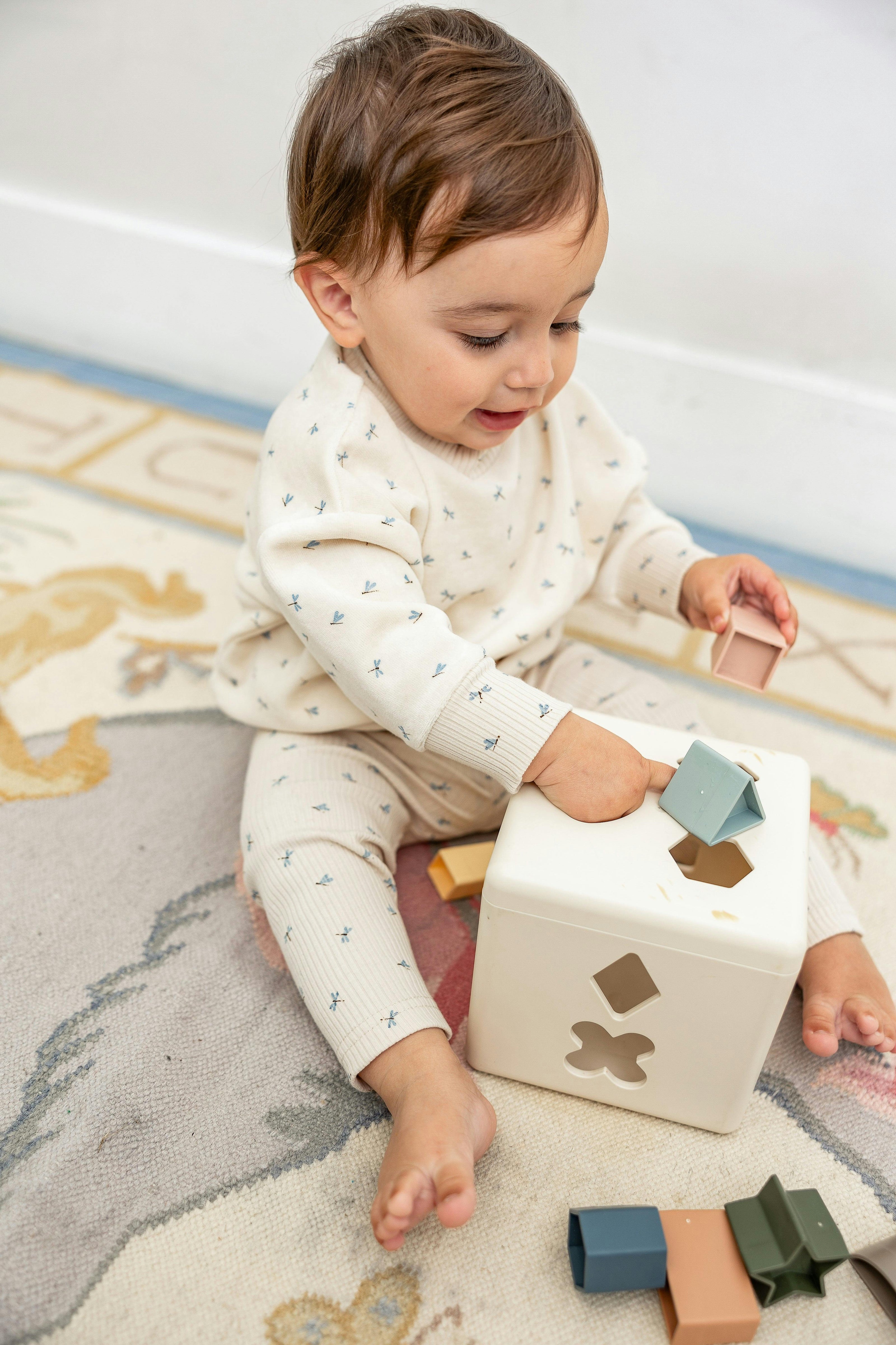 Firefly Printed Set Beige
