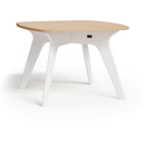 Wooden Rounded Square Activity Table