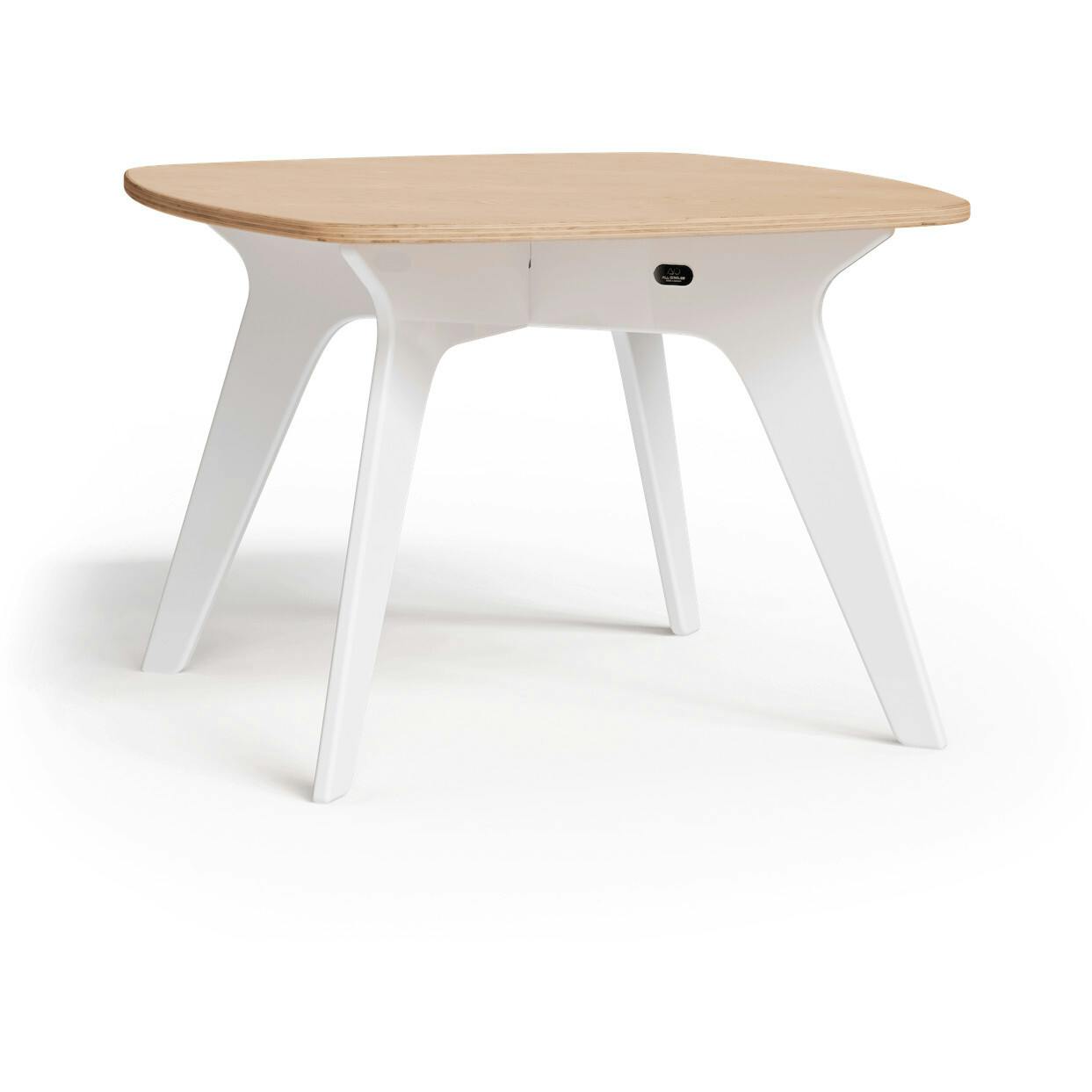 Wooden Rounded Square Activity Table