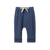 Cotton Drawstring Pants