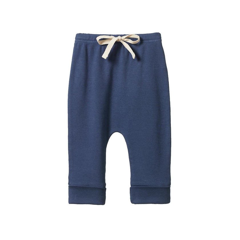Cotton Drawstring Pants