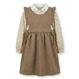 Jumper & Floral Blouse Set