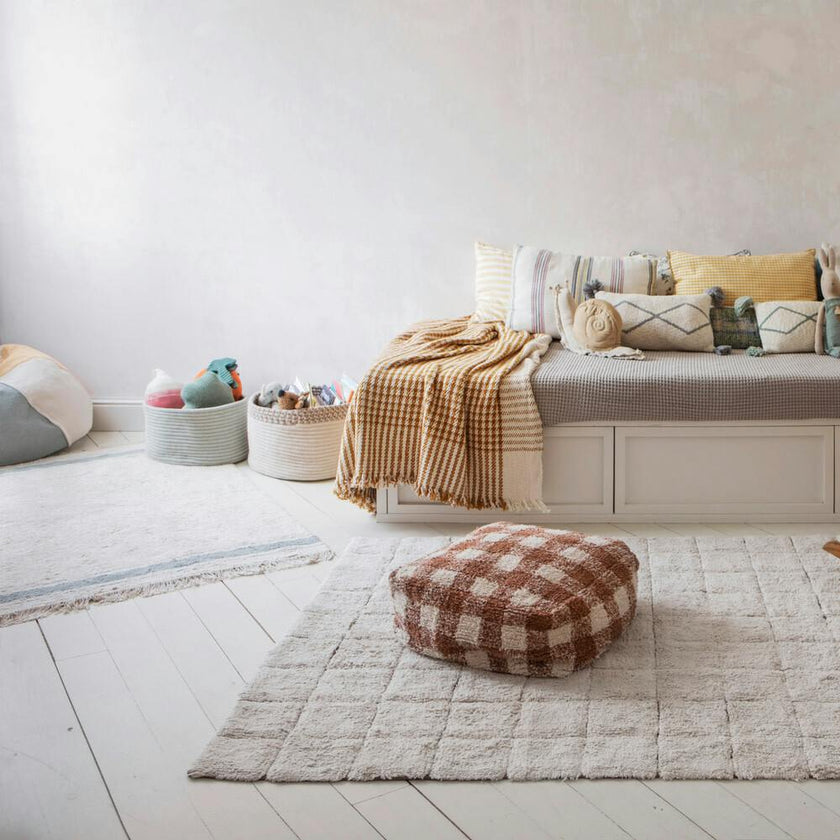 Gram Hand Braided Thick Cord Basket