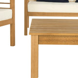 Alda Eucalyptus 4-Piece Outdoor Set