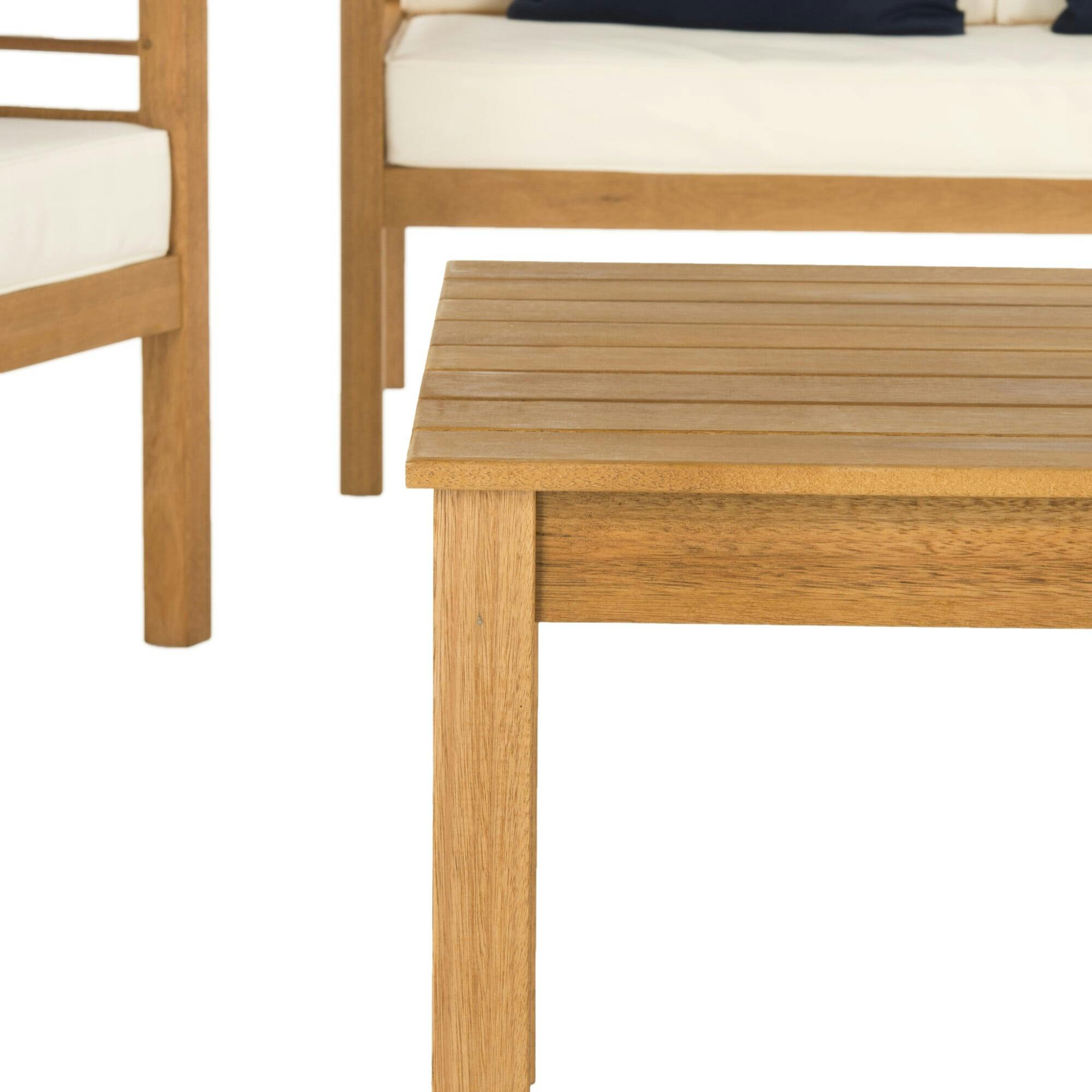 Alda Eucalyptus 4-Piece Outdoor Set