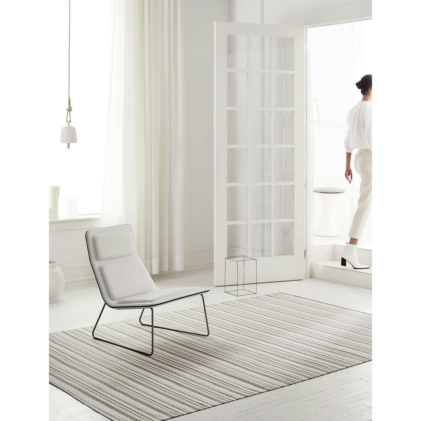 Heddle Floor Mat, Grey