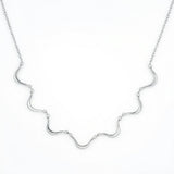 Wave Crest Necklace