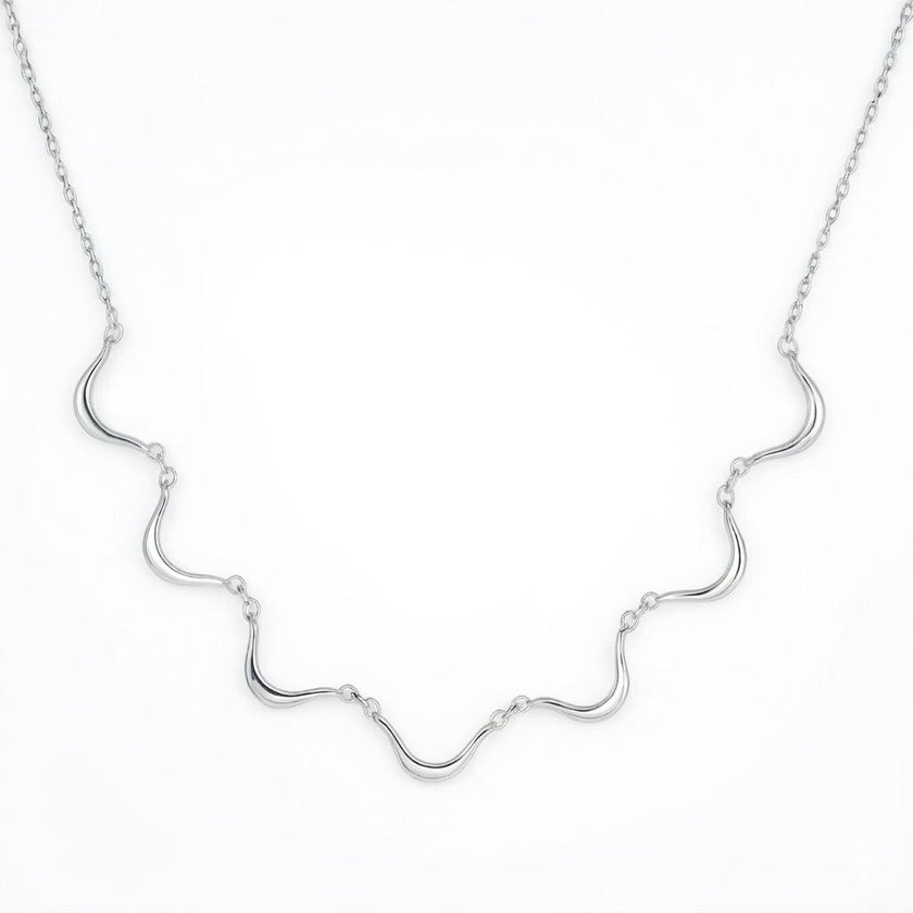 Wave Crest Necklace