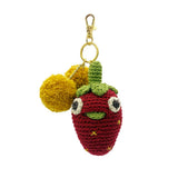 Charm Strawberry 100% organic cotton