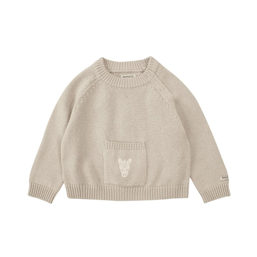Loeke Sweater | Unicorn | Soft Sand