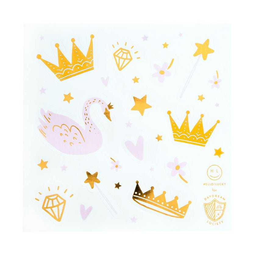 Sweet Princess Sticker Set