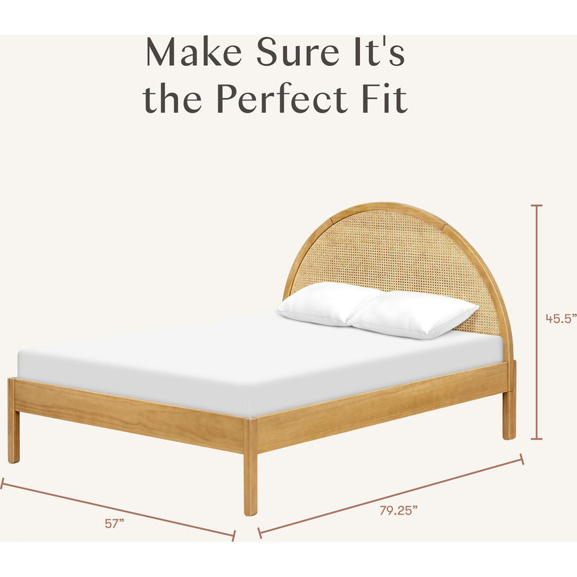 Bondi Cane Full Bed in Honey