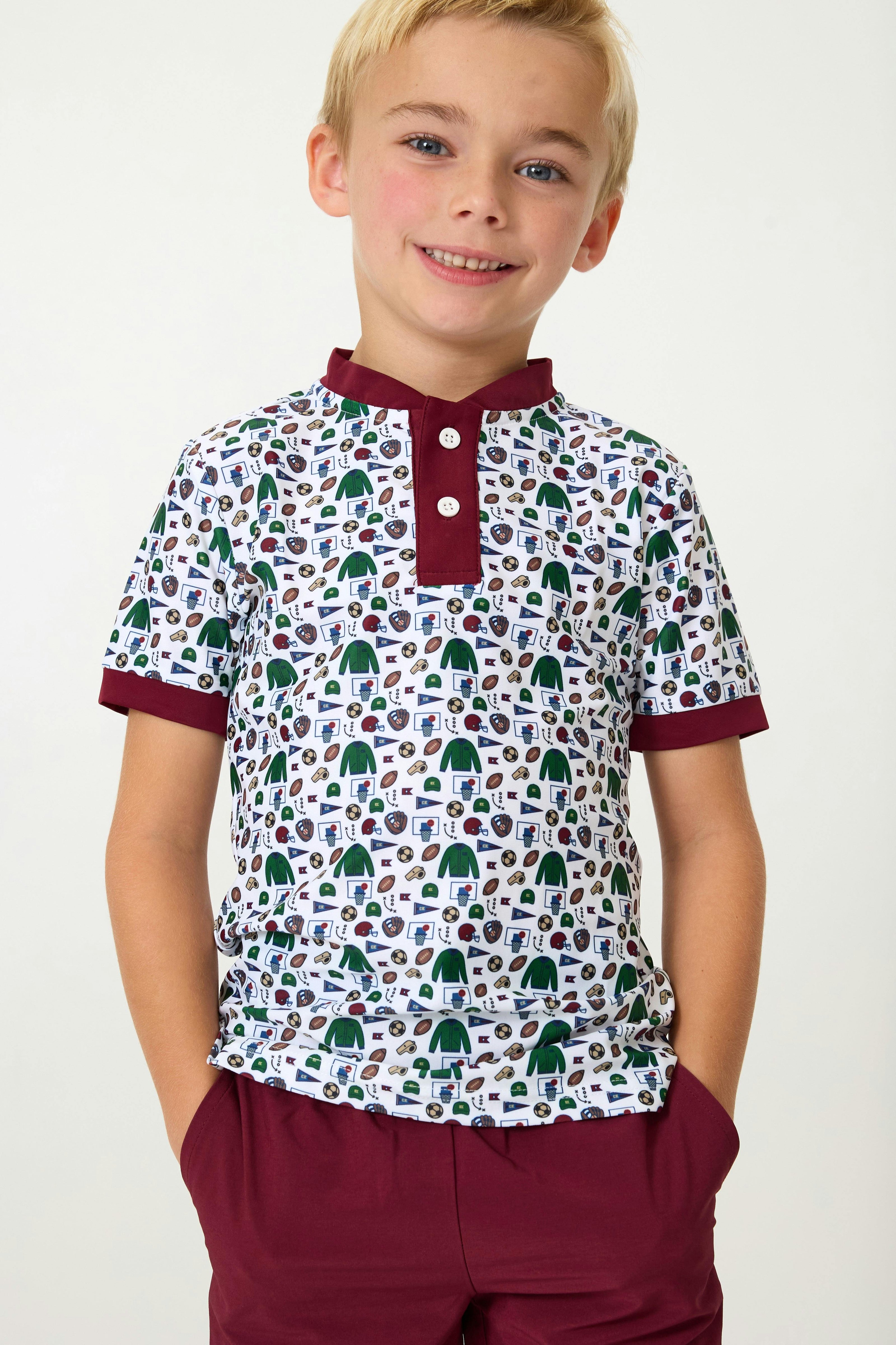 Boys Blade Shirt