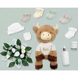 Personalized Harriet Highland Welcome Baby Hamper