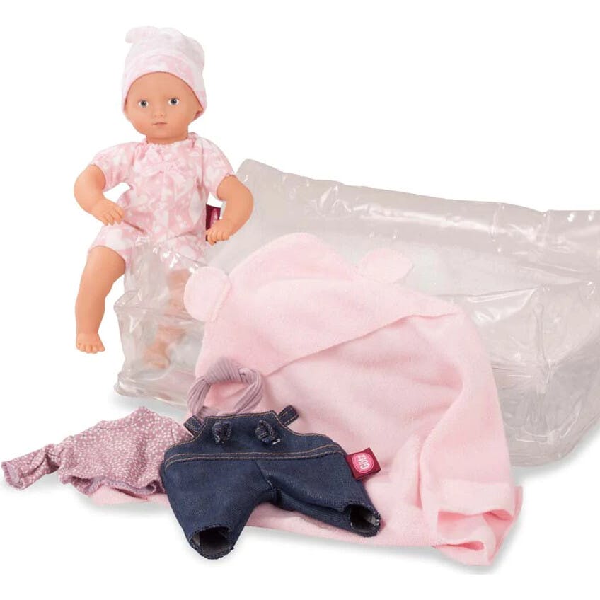 Gotz Mini Aquini Doll Set 8.7