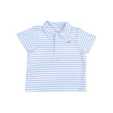Striped Golf - Polo with Casual Short